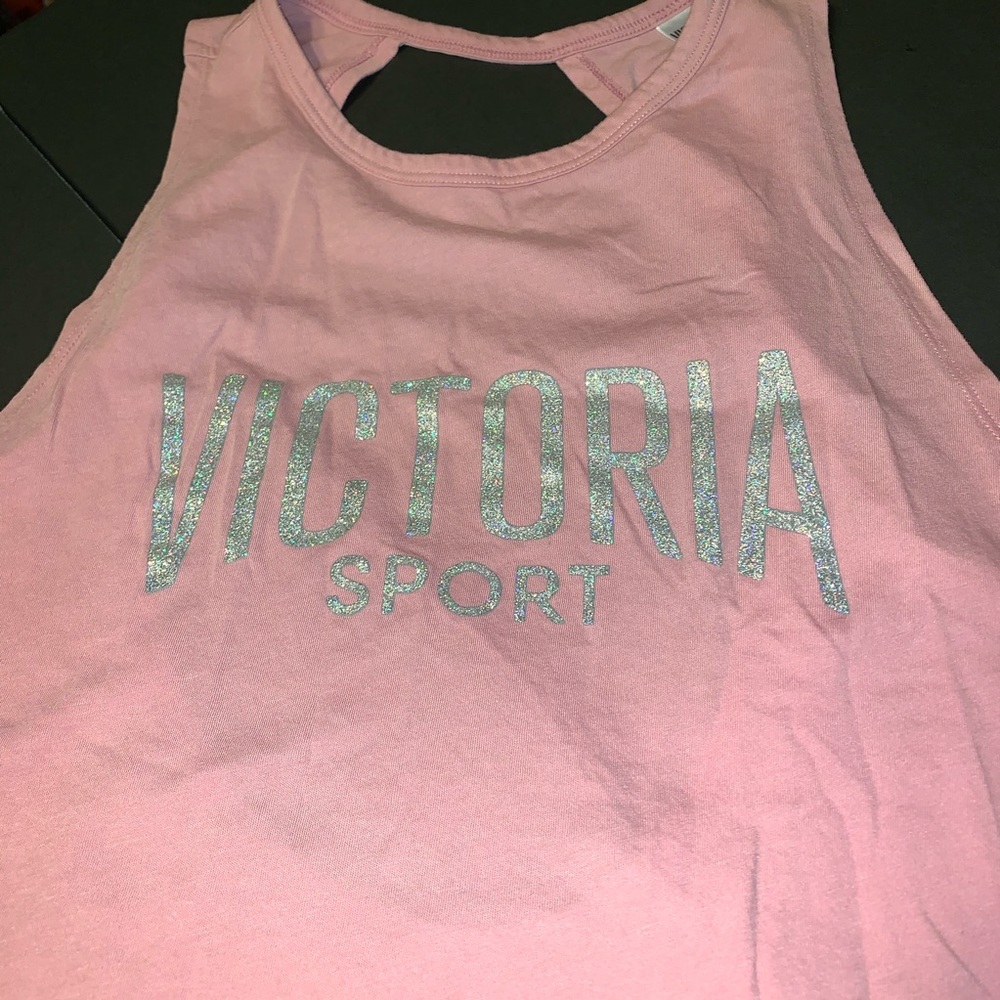 Victoria’s Secret Open Back Tank Small - Picture 2 of 5